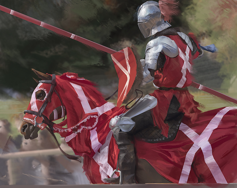 Illustration for article titled Now Face My Champion, Sir Roderick of Muddlestone